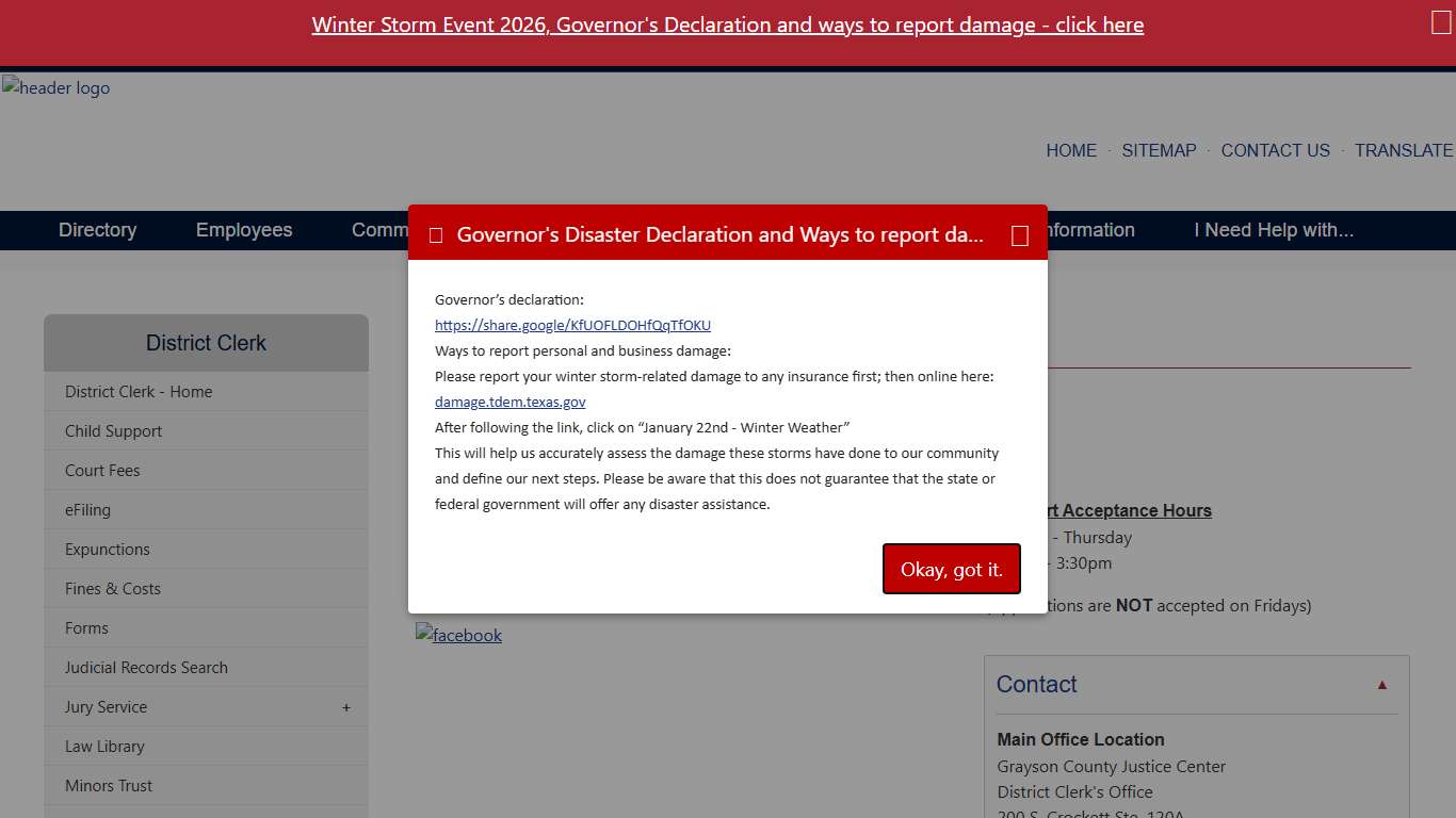 Grayson County Texas