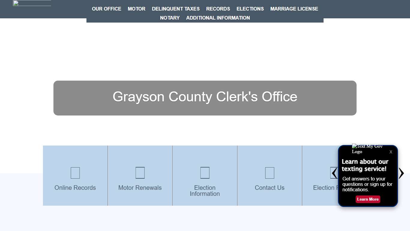 Home - Grayson County Clerk